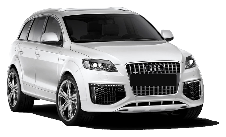 Audi Q7 luxury rental car in Tirana, Albania