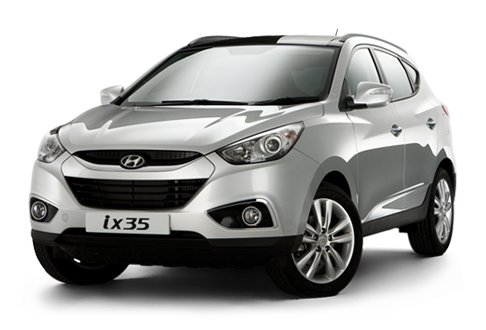 Hyundai ix35 SUV rental car Albania