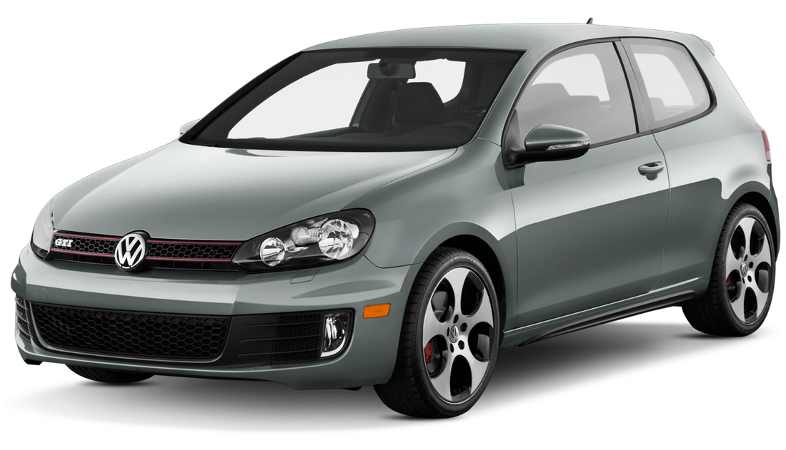 Volkswagen Golf 6 GTI rental car Albania
